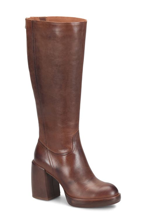 Kork-ease ® Anny Platform Knee High Boot In Brown