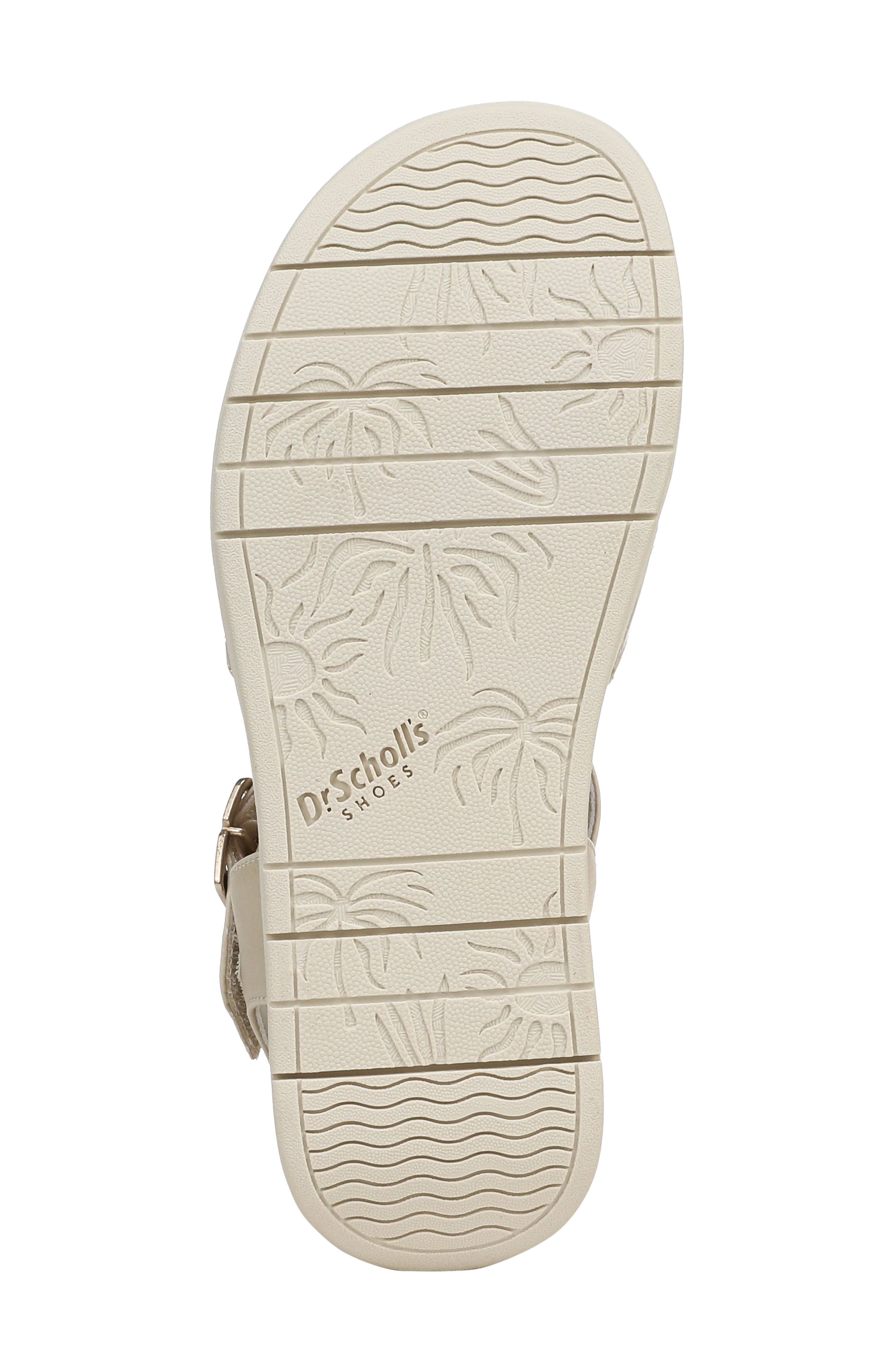 Penny Fisherman Platform Sandal, Alternate, color, OFF WHITE
