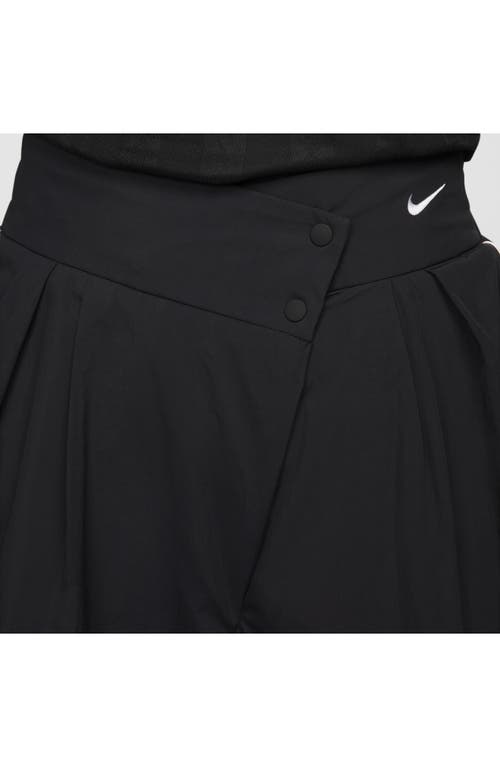 Nike Asymmetric Waist Water Repellent Pants In Animal Print