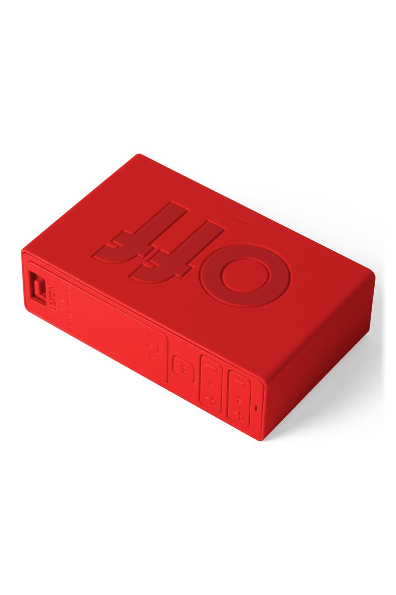 Flip+ Alarm Clock, Alternate, color, RED