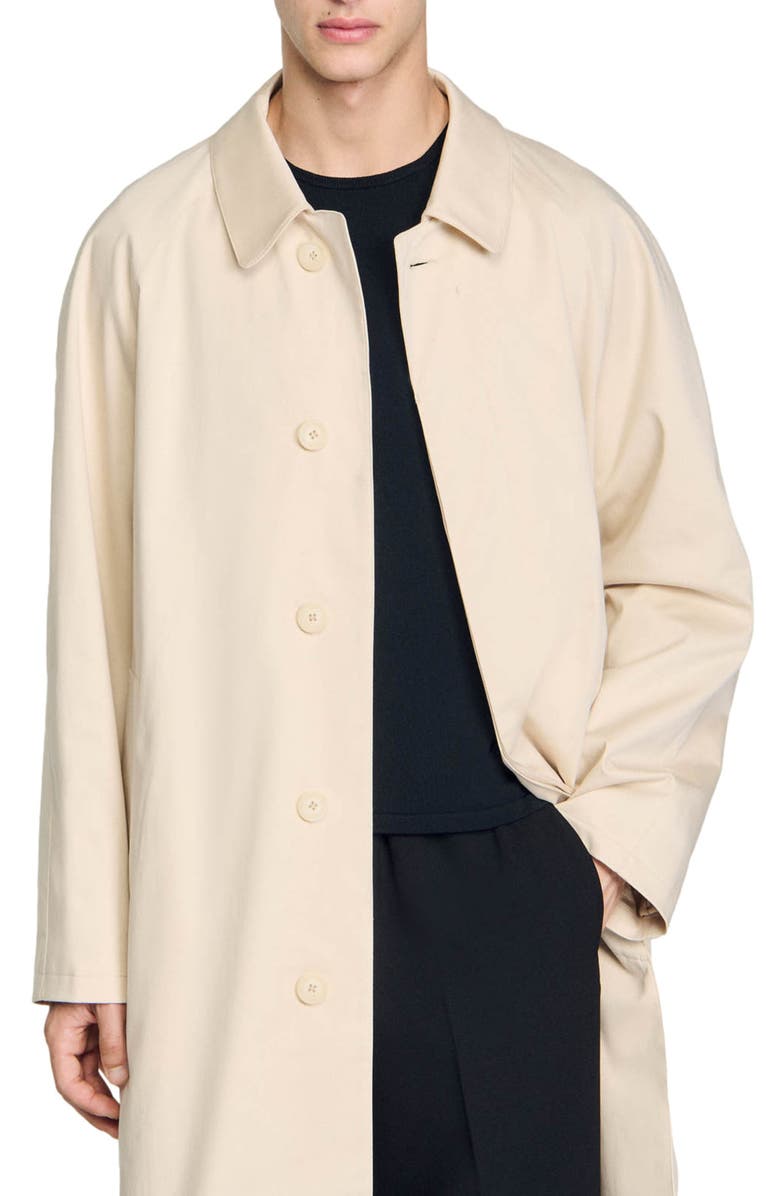 SANDRO Long mac, Alternate, color, 