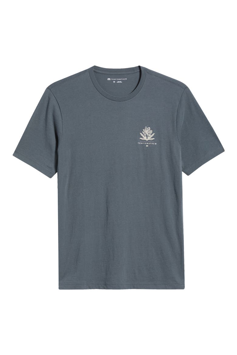 Balance Fund Cotton T-Shirt, Alternate, color, EBONY