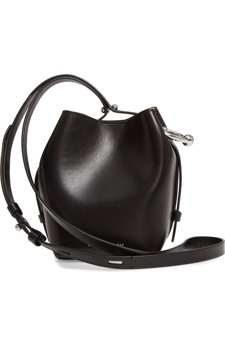 Rebecca Minkoff Mini Kate Leather Bucket Bag, Alternate, color,
