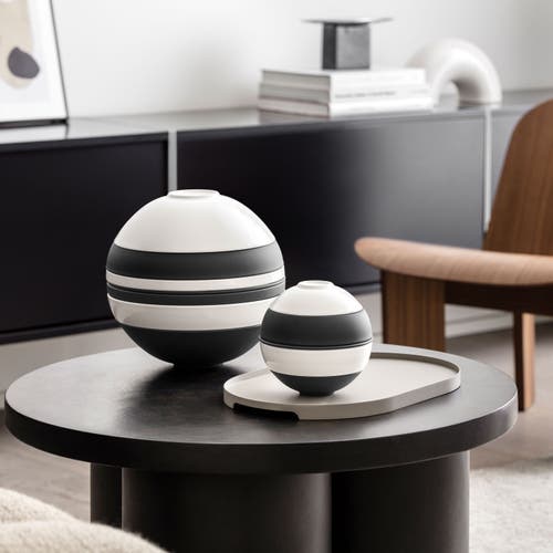 Villeroy & Boch Iconic La Boule In Black & White