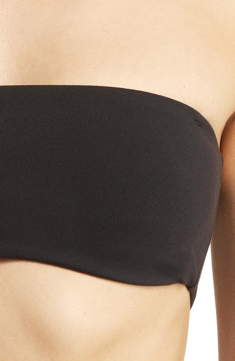 Alo Socialite Airbrush Bandeau Bra, Alternate, color,
