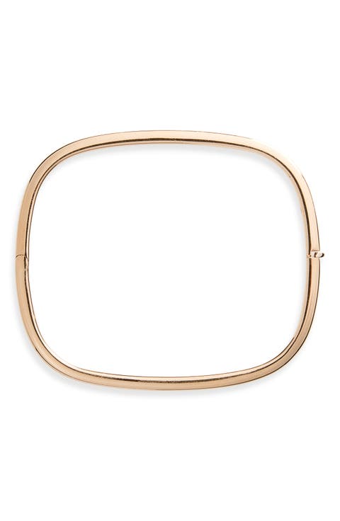 Square Bangle Bracelet