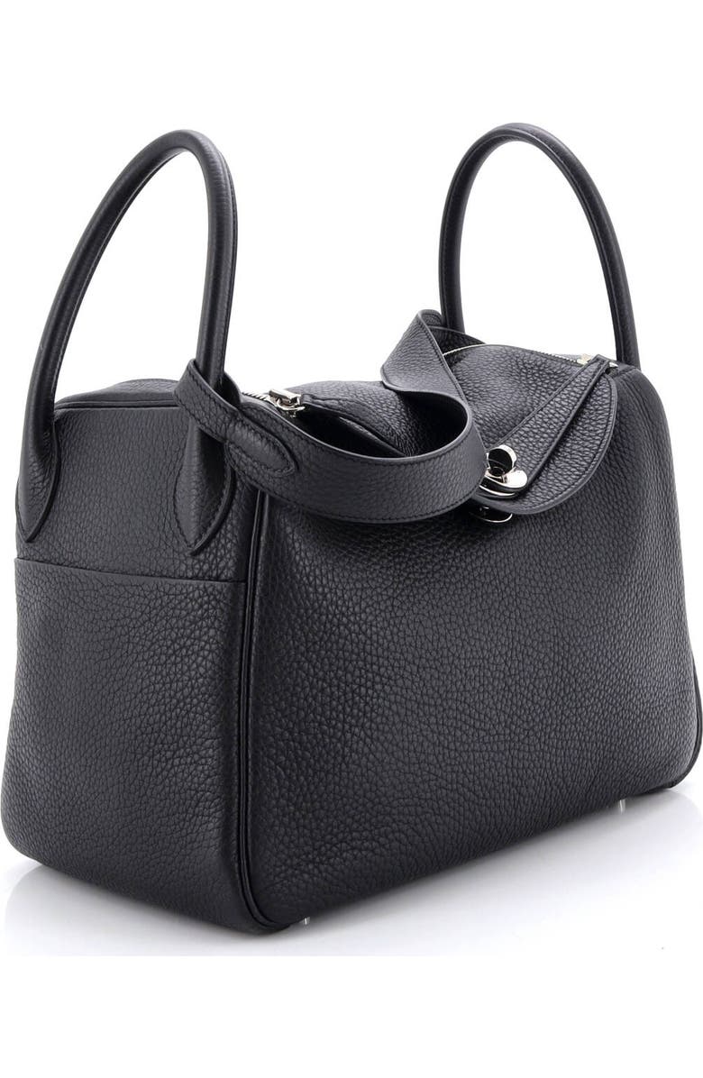 Pre-Owned Hermes Lindy Bag Clemence 30, Alternate, color, Noir