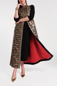 Frances Valentine Susie Jacket Winter Anemone