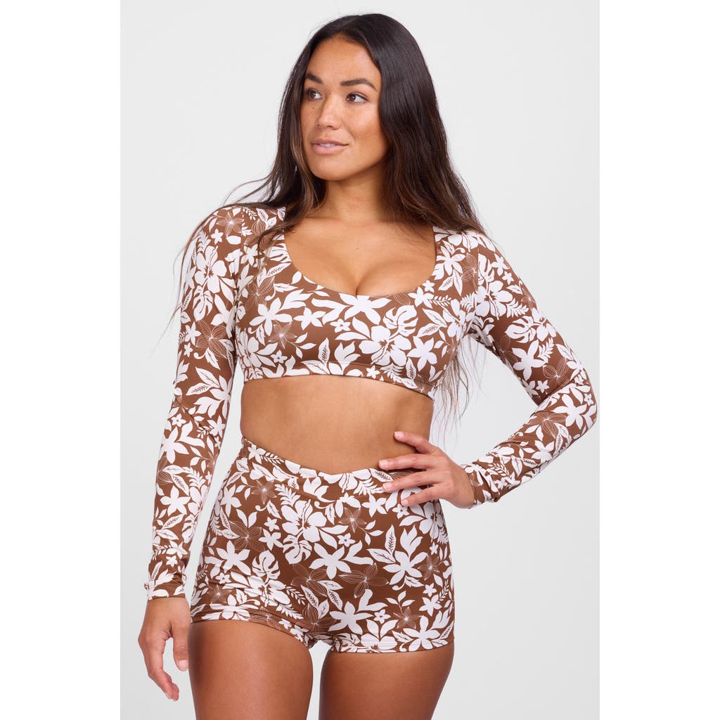 Jolyn Avalon Long Sleeve Crop Rashie