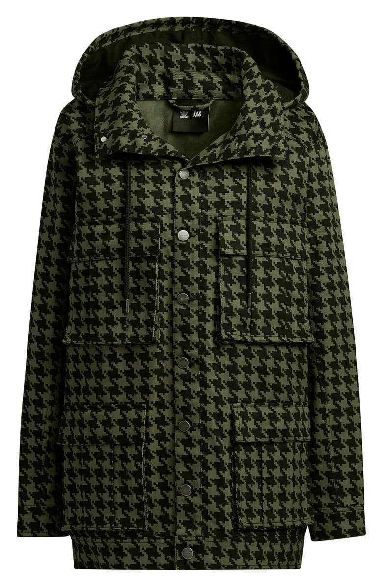 adidas x IVY PARK Cotton Twill Track Jacket, Alternate, color,