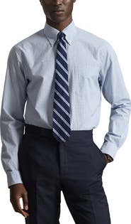 Polo Ralph Lauren Classic Fit Check Cotton Poplin Button-Down Shirt