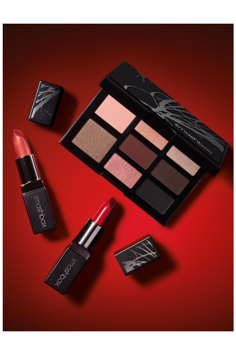 'Photo Op - Cherry Smoke' Eyeshadow Palette, Alternate, color, CHERRY SMOKE