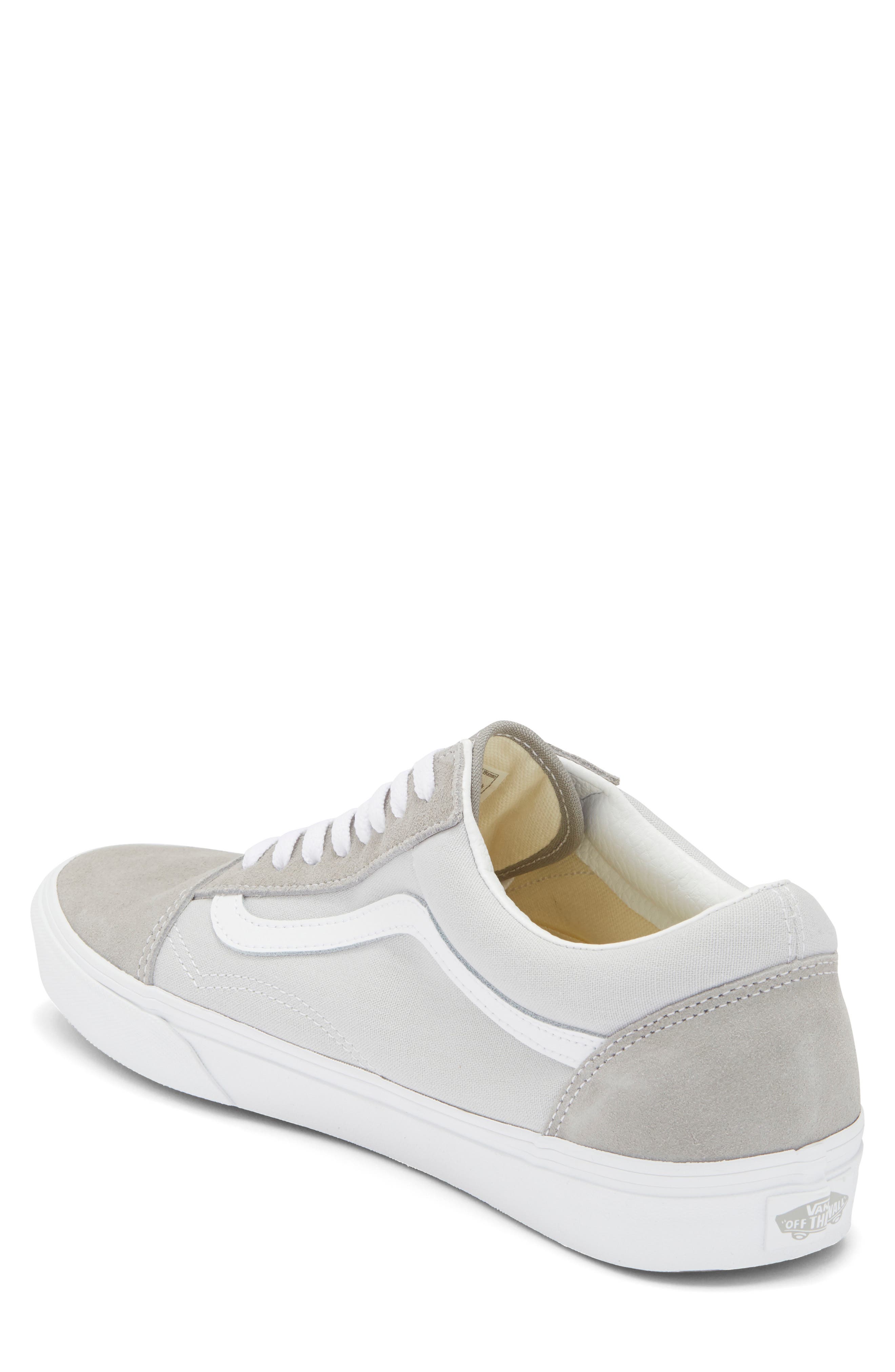 Old Skool Sneaker, Alternate, color, GRAY
