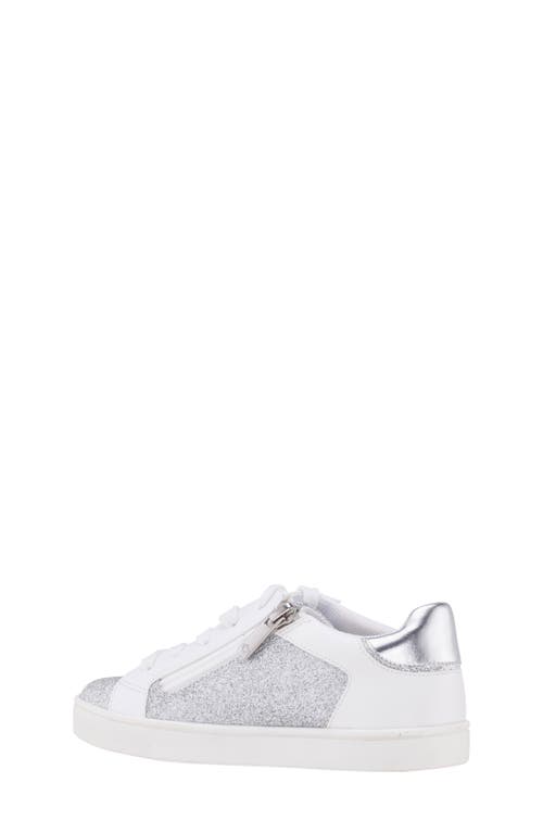 Nina Kids' Evon Athletic Low Sneaker In White