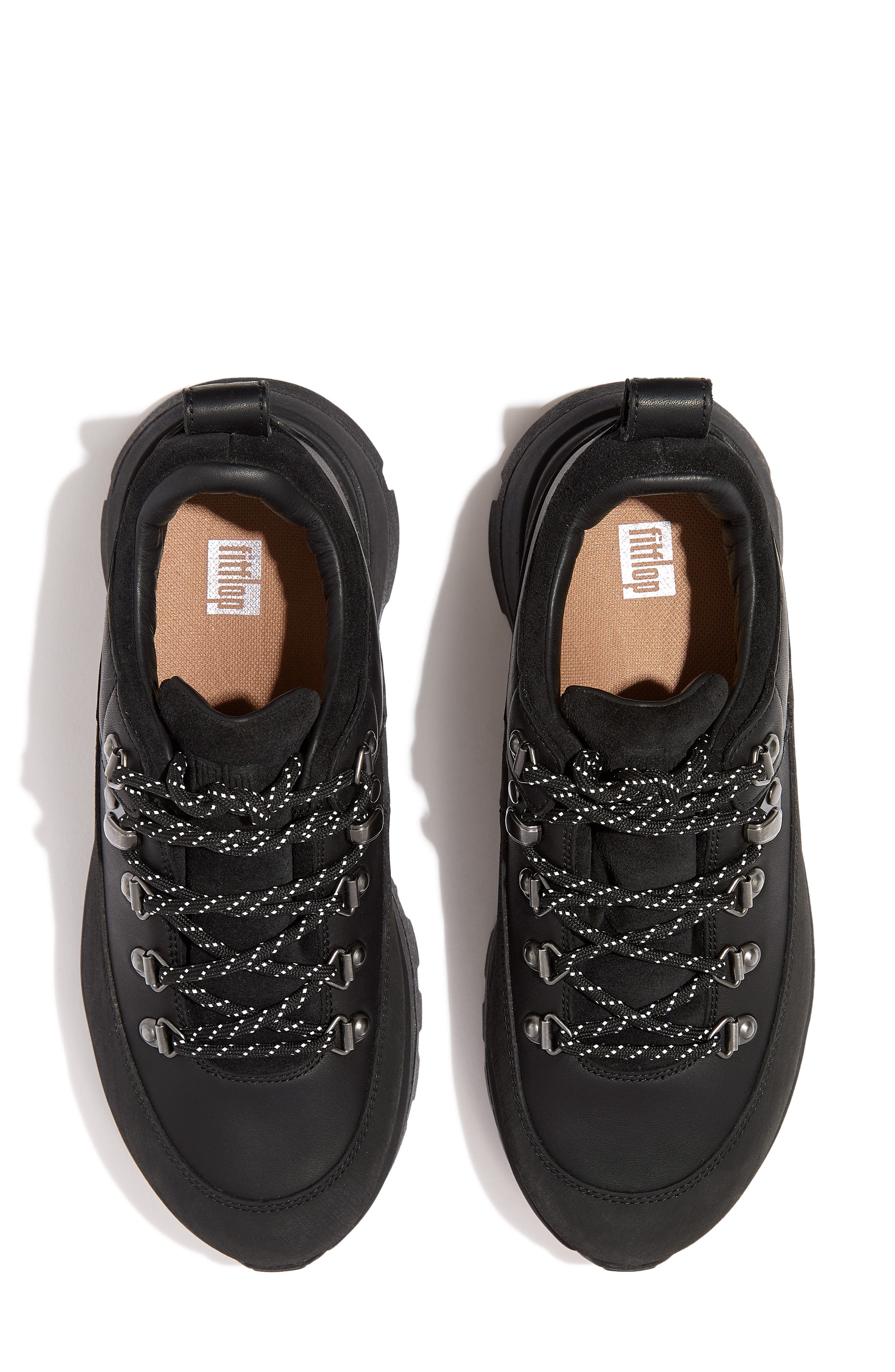 FitFlop Neo-D-Hyker Waterproof Shoe, Alternate, color, All Black