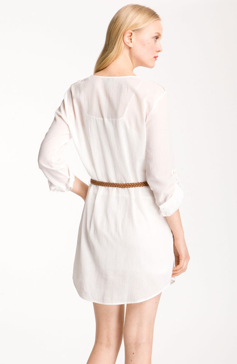 Joie 'Rathana' Shirtdress, Alternate, color, 