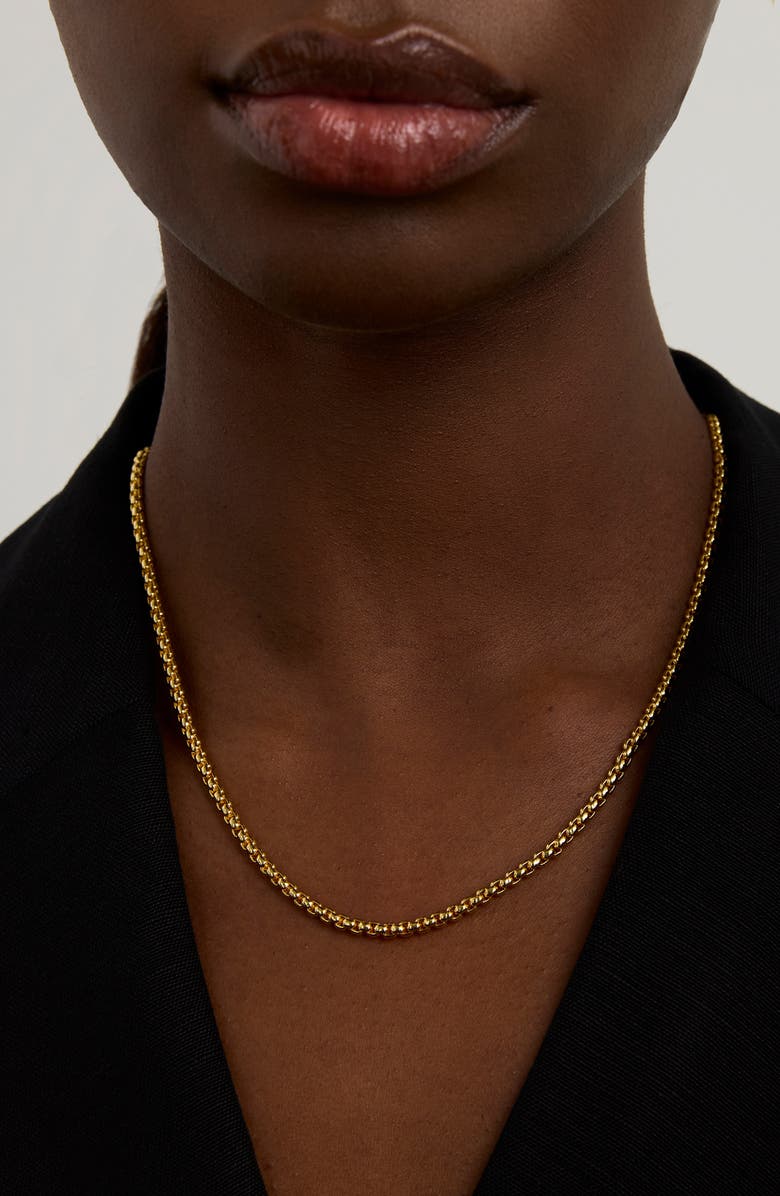Dean Davidson Mini Tokyo Chain Necklace, Alternate, color, Gold