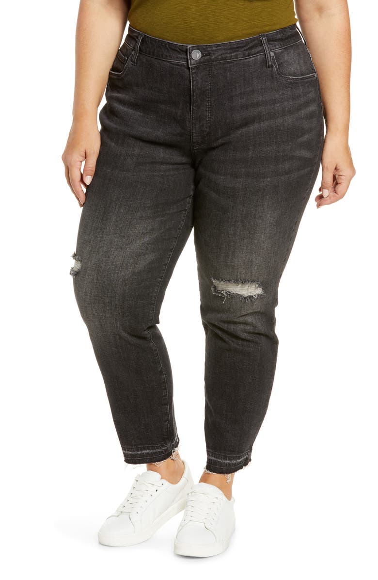 KUT from the Kloth Reese Straight Leg Jeans, Main, color,
