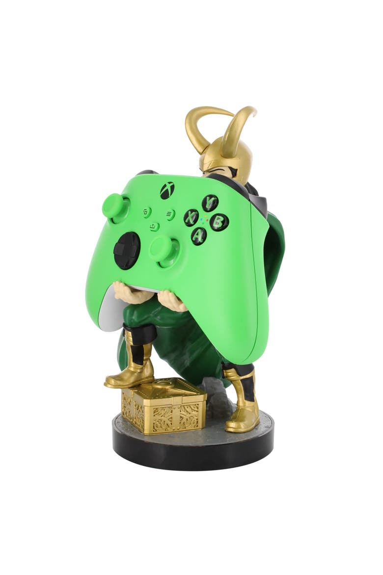 Cable Guys Marvel Loki Phone Stand & Controller Holder, Alternate, color, Multicolored