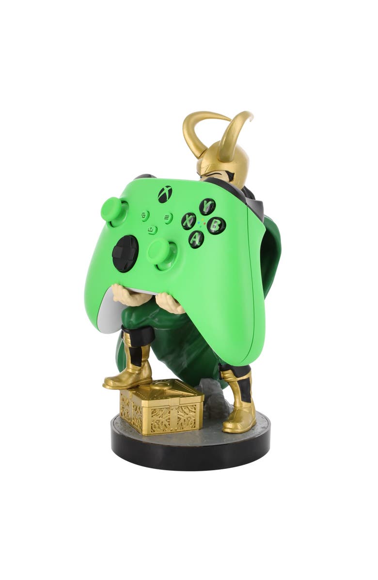 Exquisite Gaming Cable Guys Marvel Loki Phone Stand & Controller Holder, Alternate, color, Multicolored