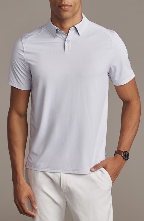 Commuter Slim Fit Performance Polo