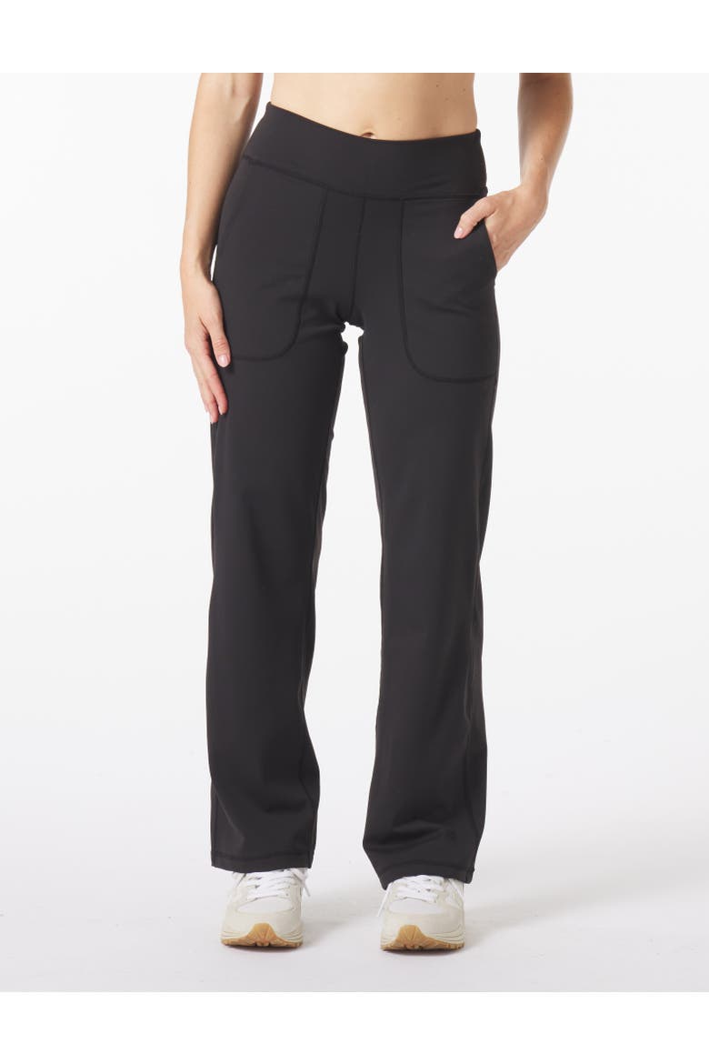 Pure Straight Leg, Main, color, Black
