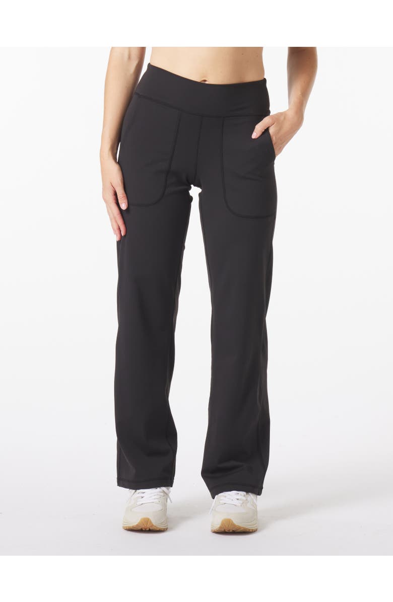 GLYDER Pure Straight Leg, Main, color, Black