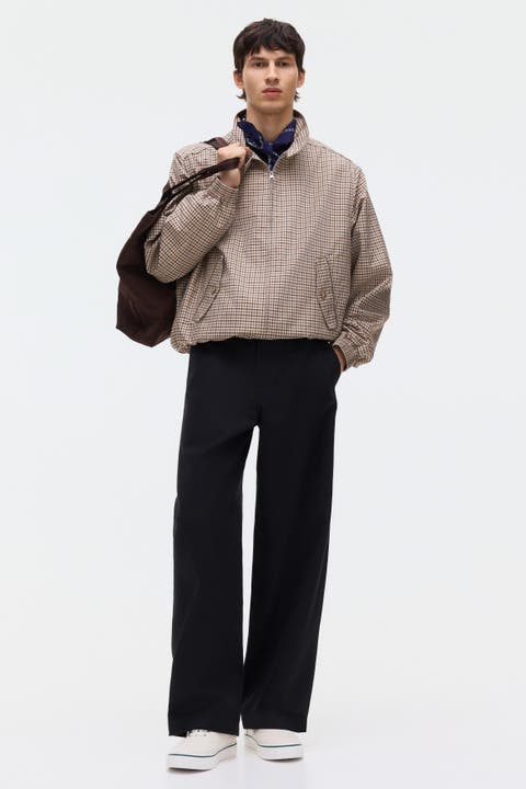 Loose Fit Cotton Chinos