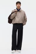 H&M Loose Fit Cotton Chinos