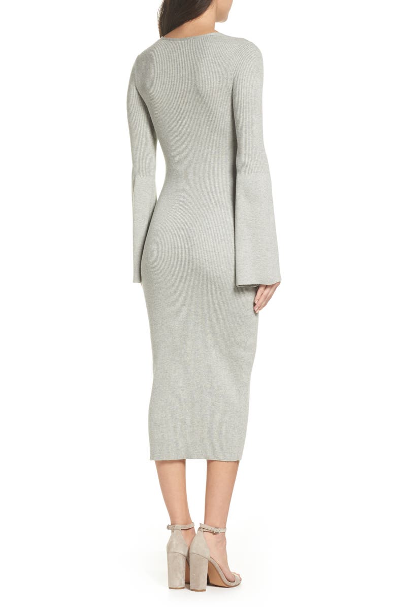 French Connection Virgie Knit Midi Dress, Alternate, color,