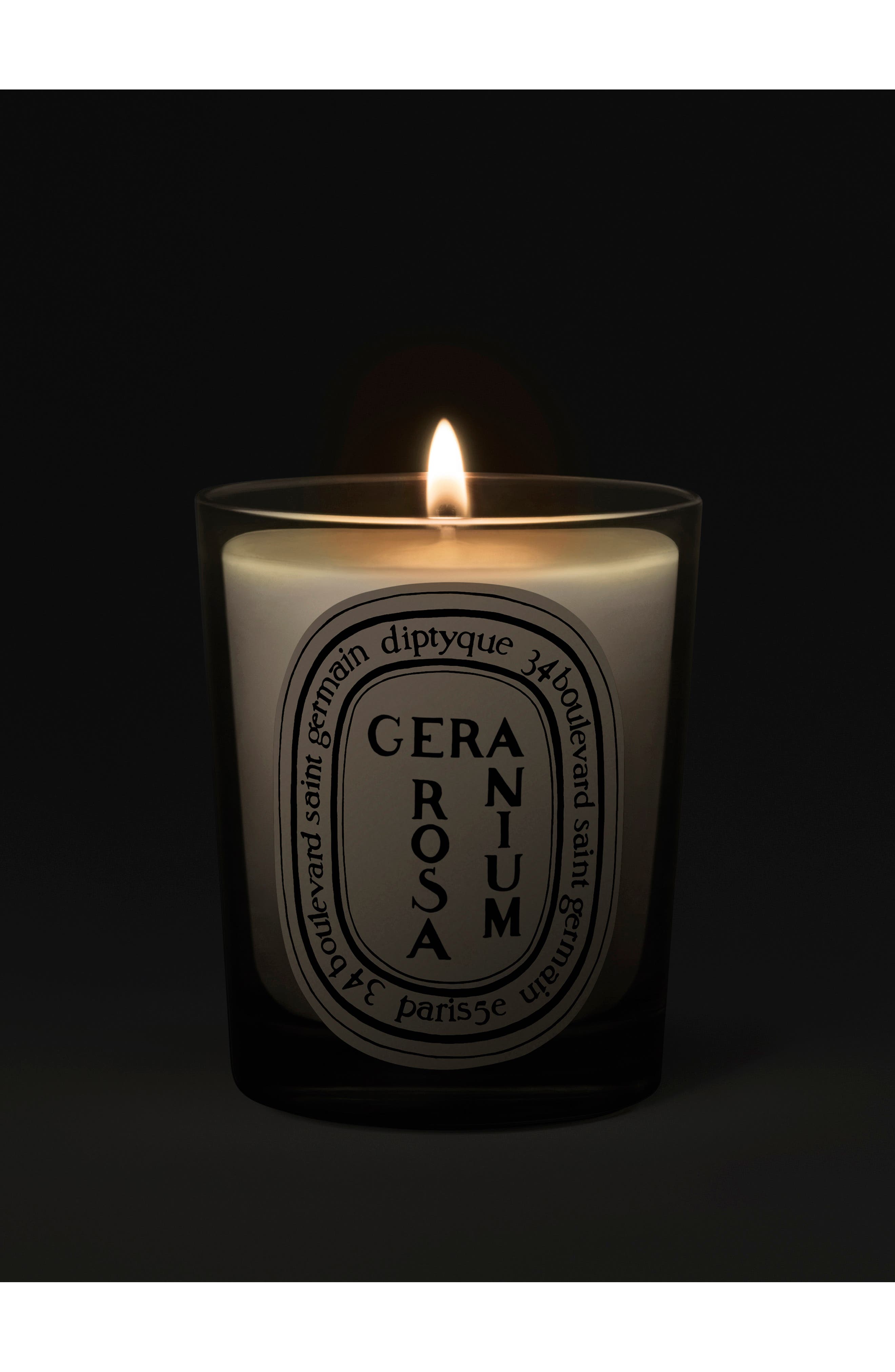 Diptyque Classic Candle Geranium Rosa - Thumbnail 2