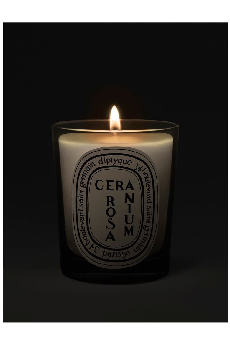 Geranium Rosa (Rose) Scented Candle, Alternate, color, NO COLOR