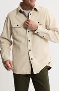 JACHS Brushed Knit Shirt Jacket
