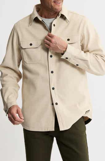 JACHS Brushed Knit Shirt Jacket