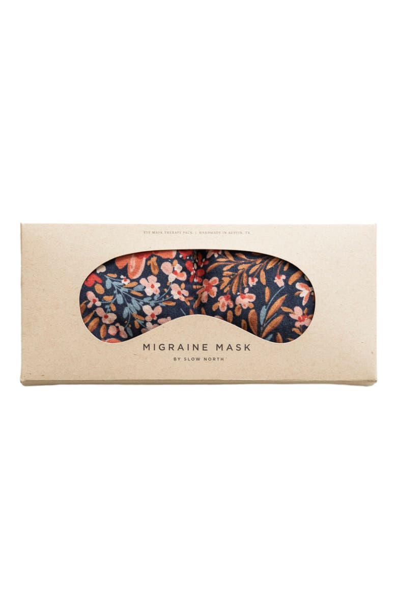 SLOW NORTH Eye Mask + Neck Wrap Bundle - Pom Blossom, Alternate, color, NO COLOR