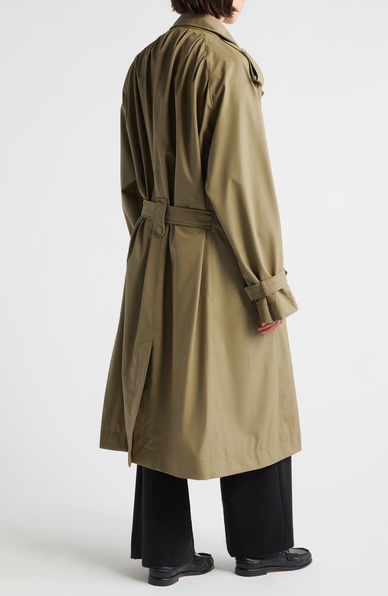 Rains Waterproof Trench Coat, Alternate, color, Fawn