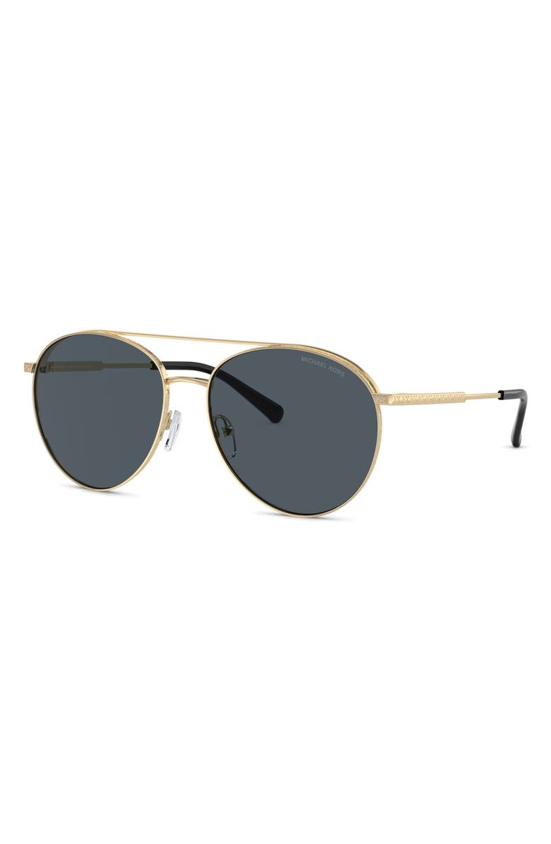Michael Kors Arches 58mm Pilot Sunglasses, Alternate, color, 