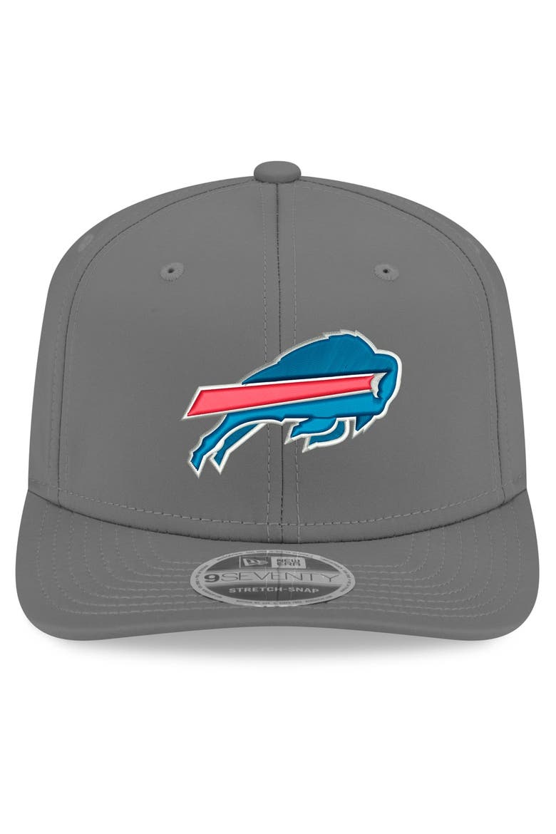 Men's  New Era Gray Buffalo Bills Alternate 9SEVENTY Adjustable Hat, Alternate, color, Gray