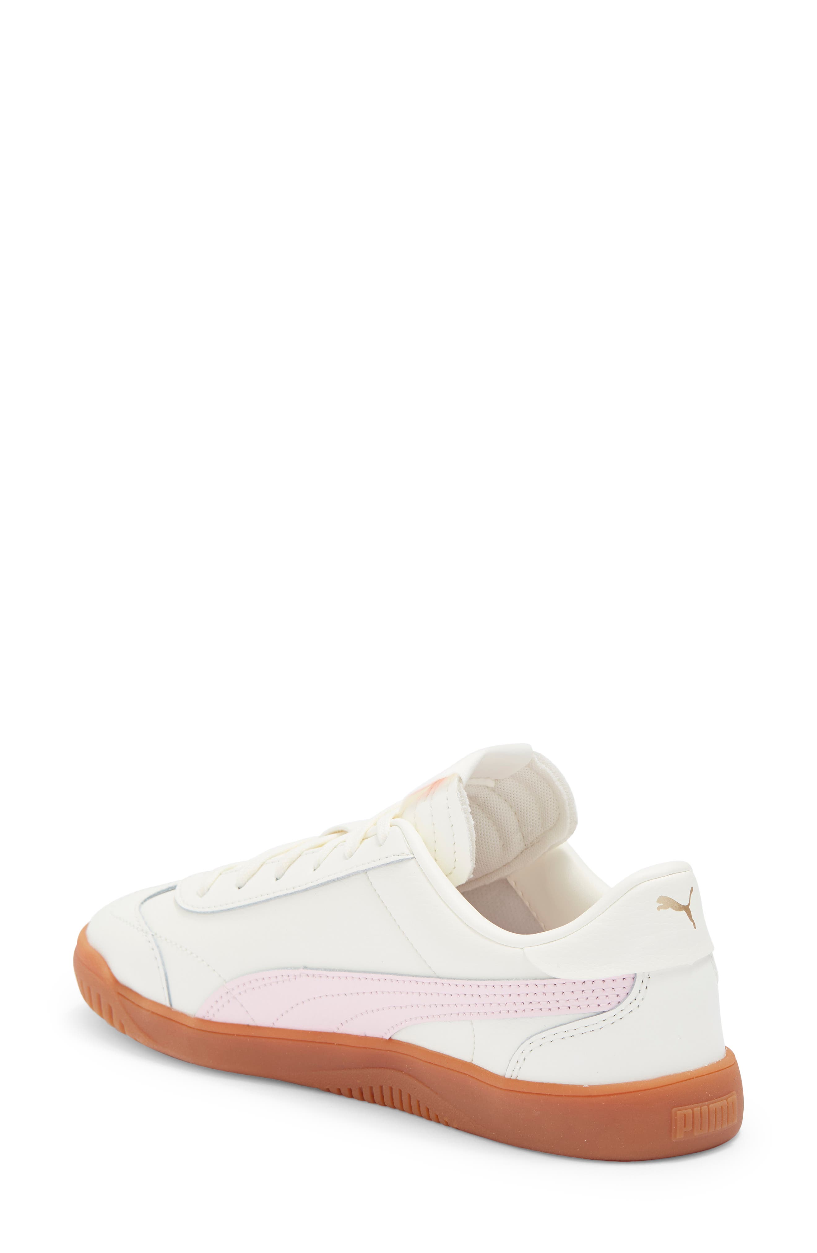 PUMA Club 5V5 Sneaker, Alternate, color, Warm White-Whisp Of Pink-Gold