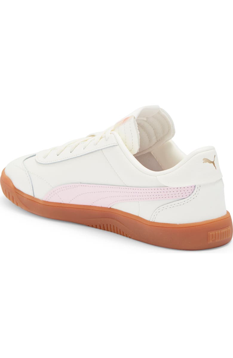PUMA Club 5V5 Sneaker, Alternate, color, Warm White-Whisp Of Pink-Gold