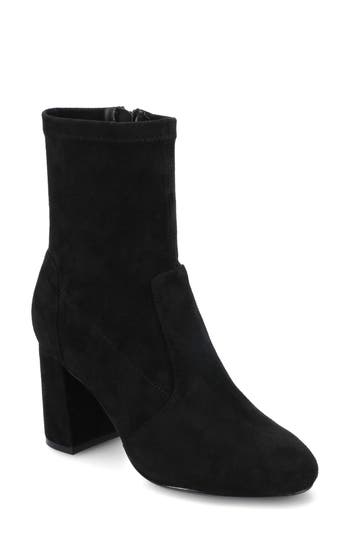 Journee Collection Journee Womens Vivia Medium And Wide Width Stretch Dress Booties In Multi