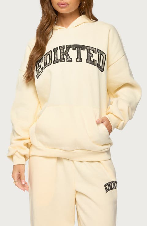 Crush Graphic Oversized Hoodie