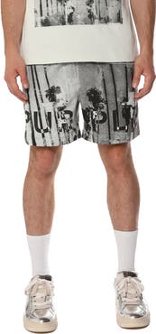 PURPLE BRAND All Around Water Repellent Shorts