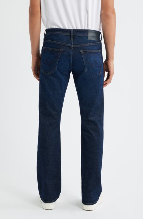 Ag Clint Bootcut Jeans In Blue