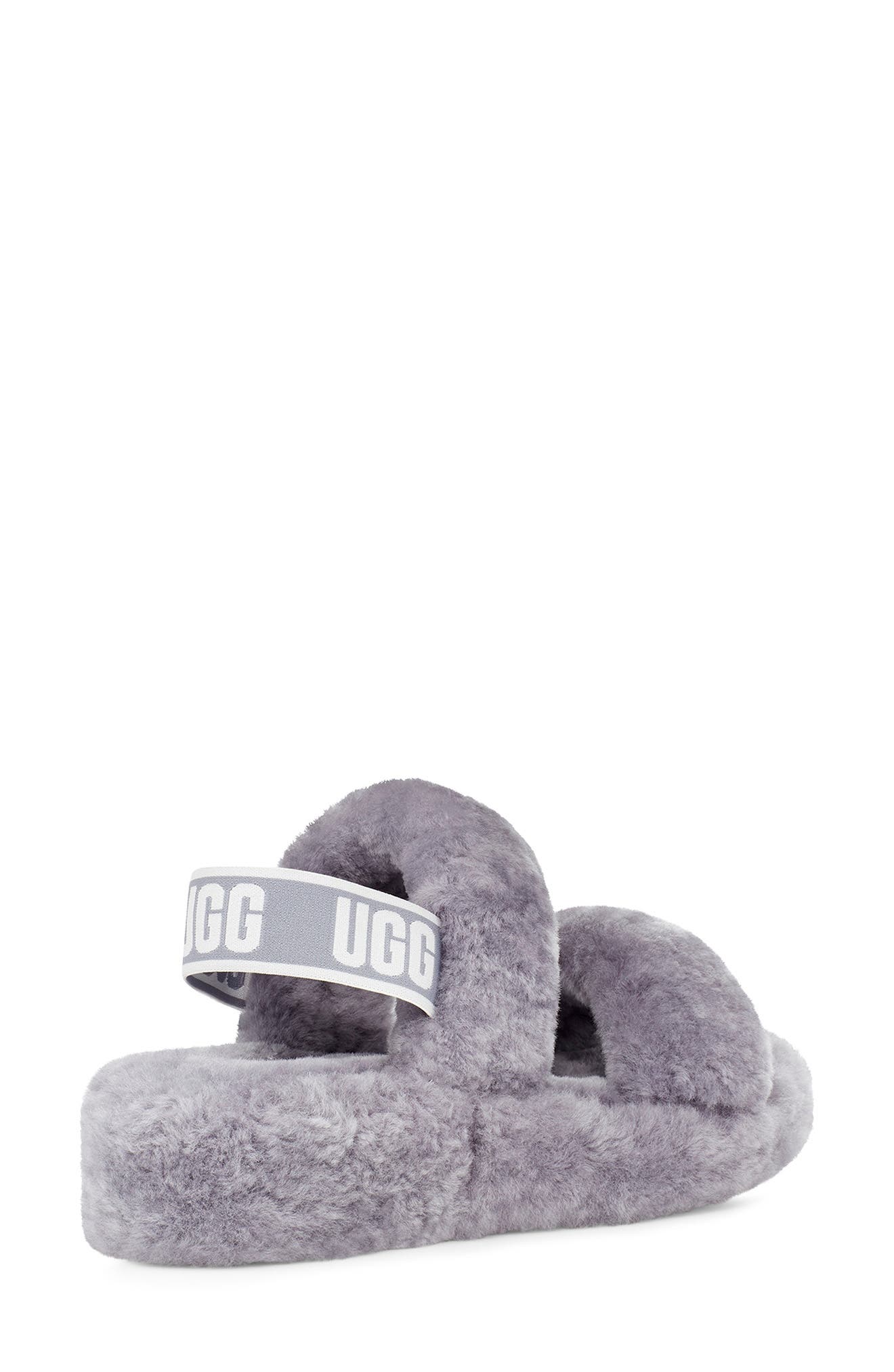 Oh Yeah Slingback Slipper, Alternate, color, SOFT AMETHYST