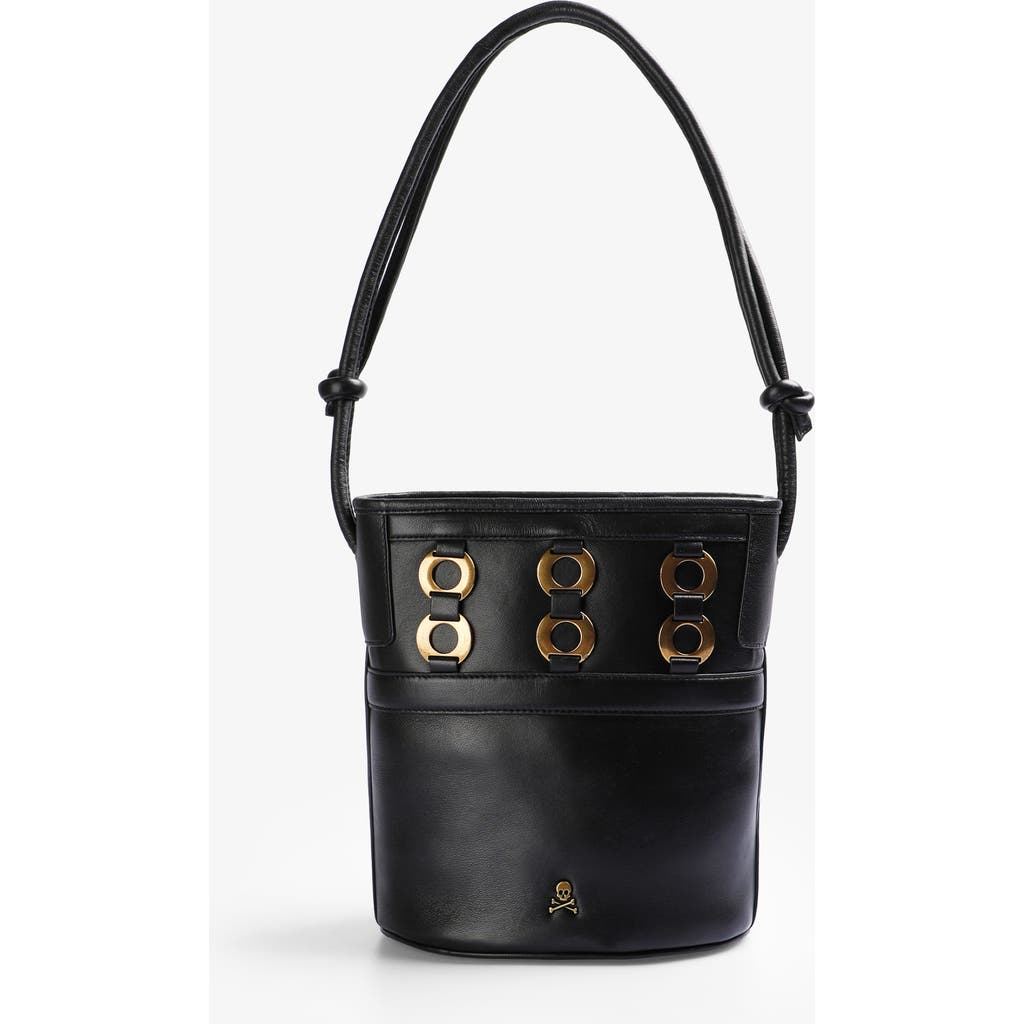 Scalpers Cube Sandal Bag In Black