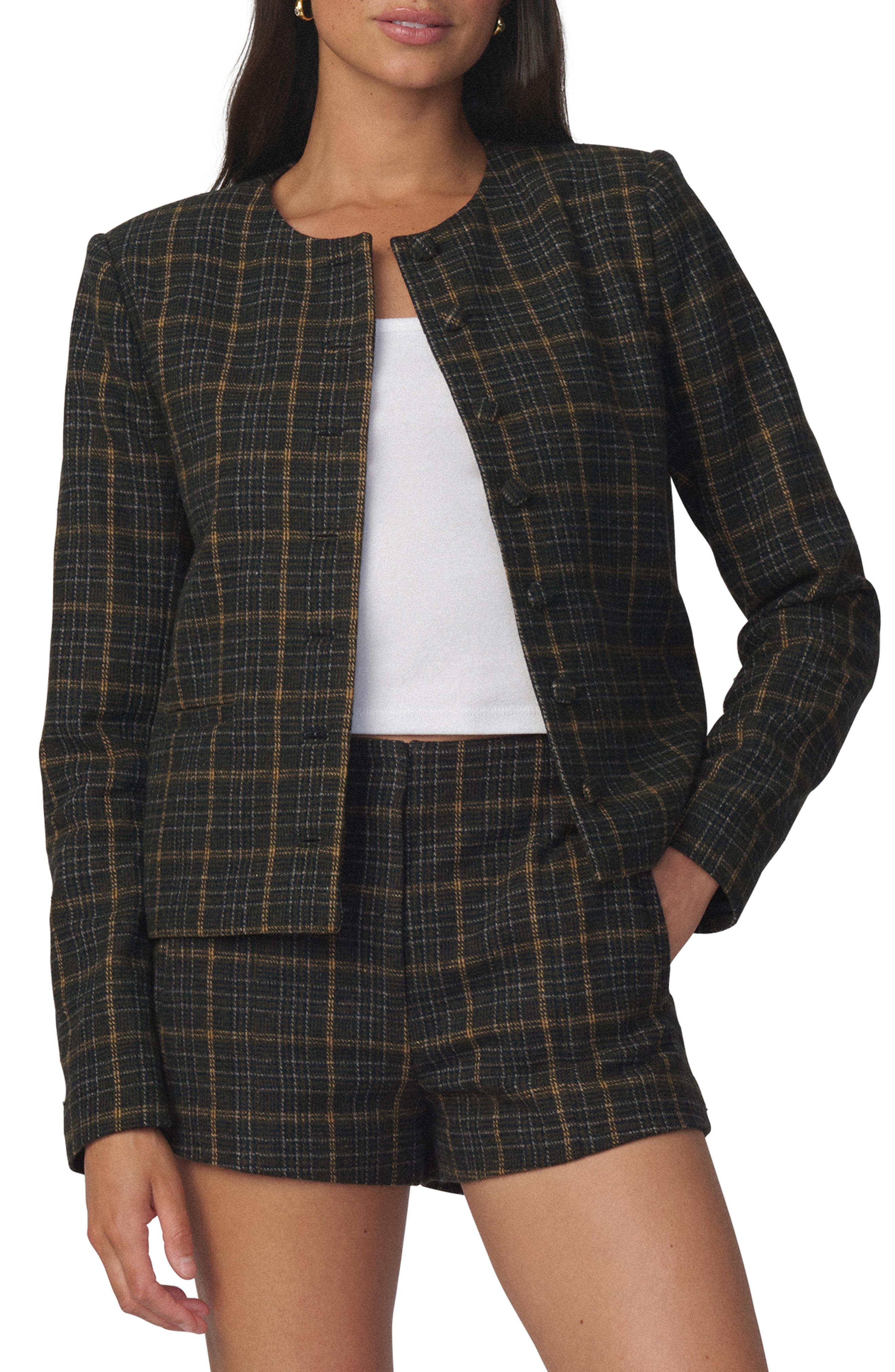 selected MOSS MULTI PLAID