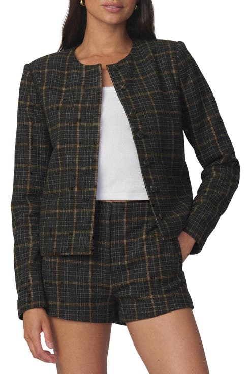 The Scottie Plaid Jacket