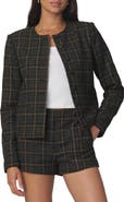 Joe's The Scottie Plaid Jacket