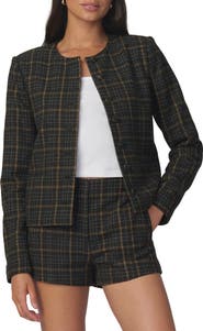 Joe's The Scottie Plaid Jacket